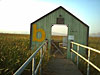 Alviso, trails out in the baylands, July 28, 2002