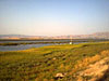 Alviso, trails out in the baylands, July 28, 2002