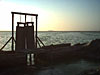 Alviso, trails out in the baylands, July 28, 2002