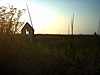 Alviso, trails out in the baylands, July 28, 2002