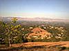 View from atop Mountain Winery