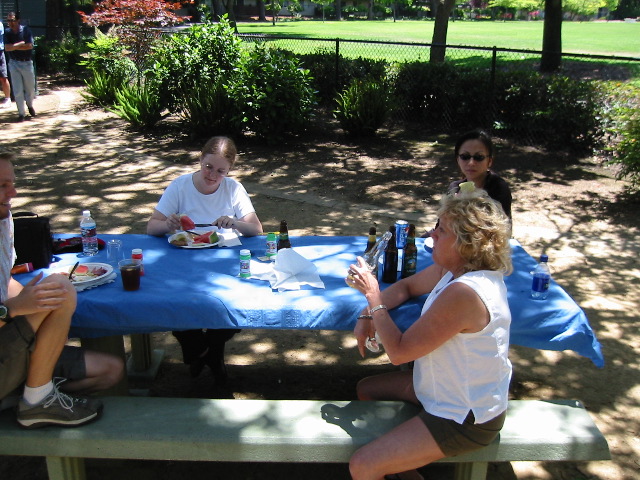 Donji Cullenbine, Dee Clements and Helen Tran