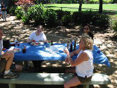 Donji Cullenbine, Dee Clements and Helen Tran