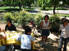 Yu Guo, Soo-Jin Jeong's back, Jennifer Cherk and Heesoo Moon