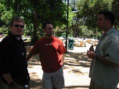 Matt Crampton, Peter Gremett and Rob Metzgar