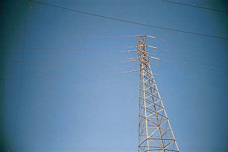 power, coyote creek, july 2002