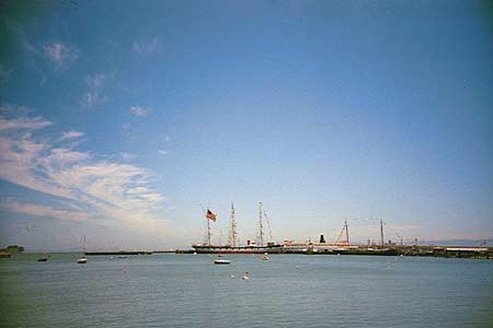 tall ships, san francisco, july 2002