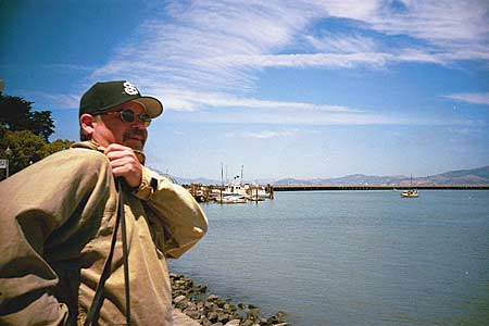 jim at the waterfront, san francisco, july 2002