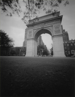 The Washington Square Park arch, New York City